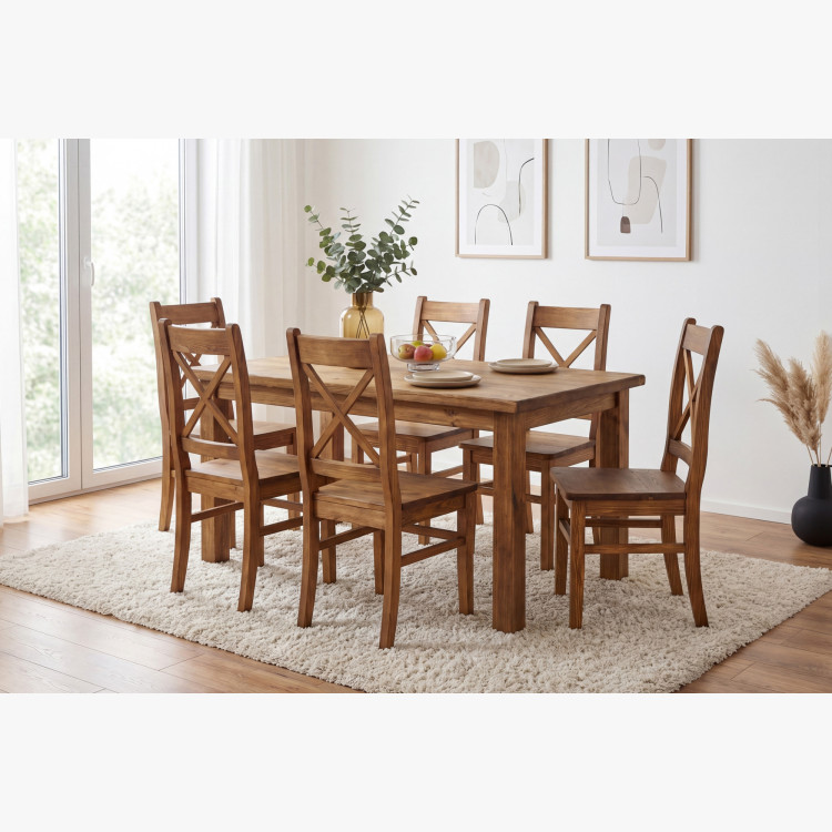 Esstischstuhl - rustikal SIL 26