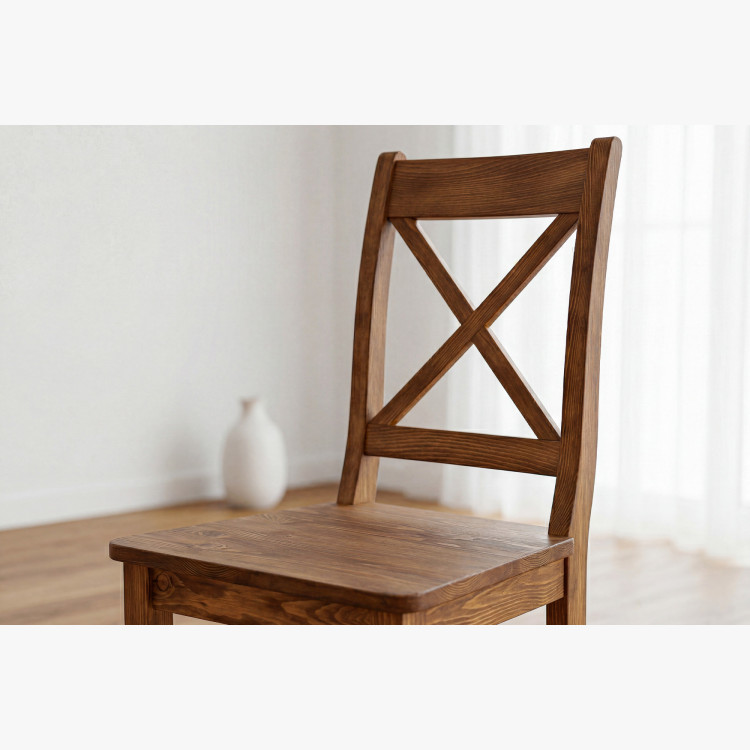 Esstischstuhl - rustikal SIL 26