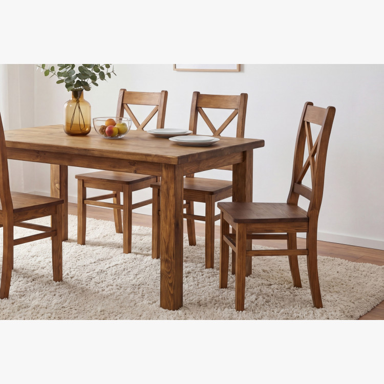 Esstischstuhl - rustikal SIL 26