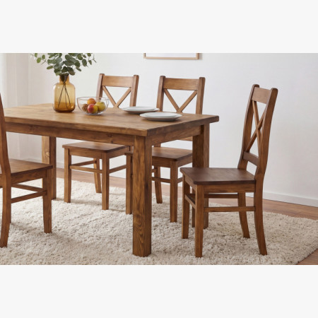 Esstischstuhl - rustikal SIL 26