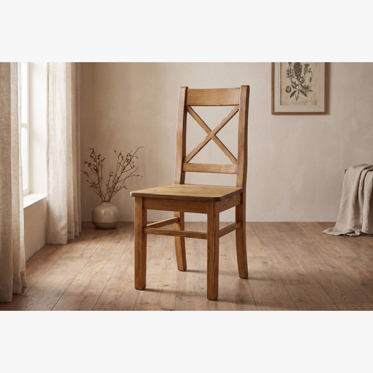 Esstischstuhl - rustikal SIL 26