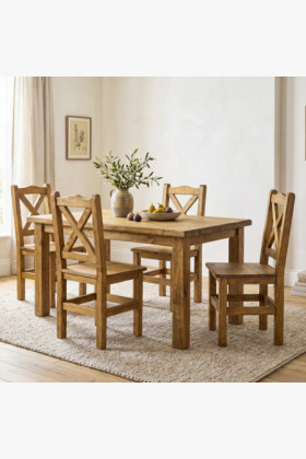 Essgruppe im Landhausstil