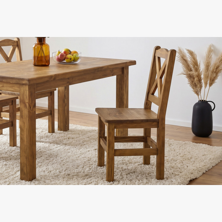 Essgruppe im Landhausstil