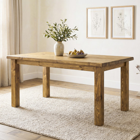 Essgruppe im Landhausstil