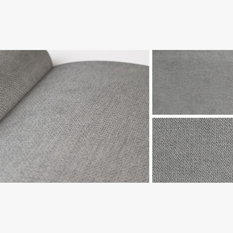 Kuchynská stolička - svetlosivá, Arosa - Lara Design , Jedálenské stoličky- 6