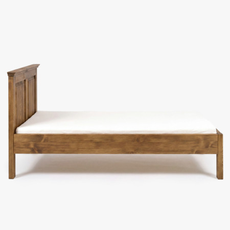 Rustikales Einzelbett 120 x 200