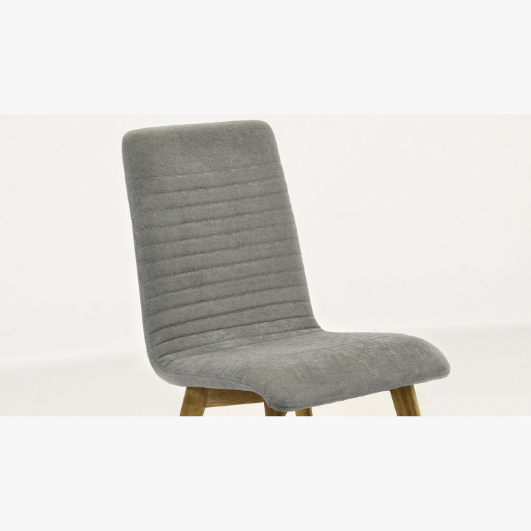 Kuchynská stolička - svetlosivá, Arosa - Lara Design , Jedálenské stoličky- 9