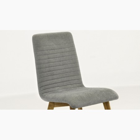 Kuchynská stolička - svetlosivá, Arosa - Lara Design , Jedálenské stoličky- 9