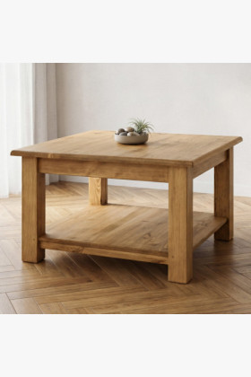Rustikaler Couchtisch