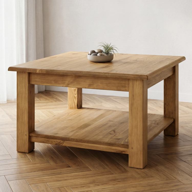 Rustikaler Couchtisch