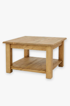 Rustikaler Couchtisch 2