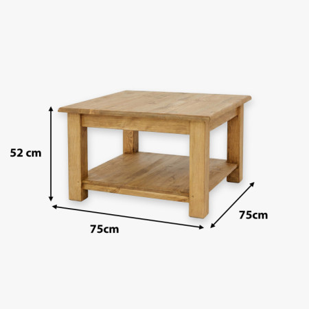 Rustikaler Couchtisch