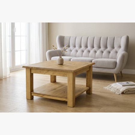 Rustikaler Couchtisch