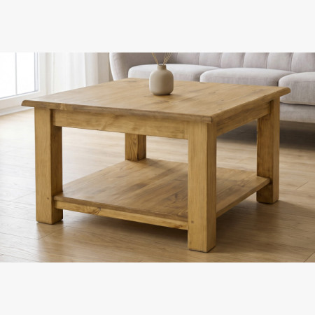 Rustikaler Couchtisch