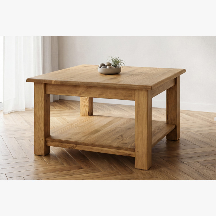 Rustikaler Couchtisch