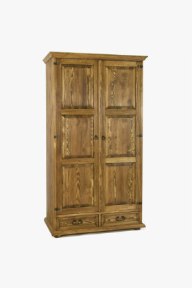 Rustikaler Kleiderschrank - Regal 2