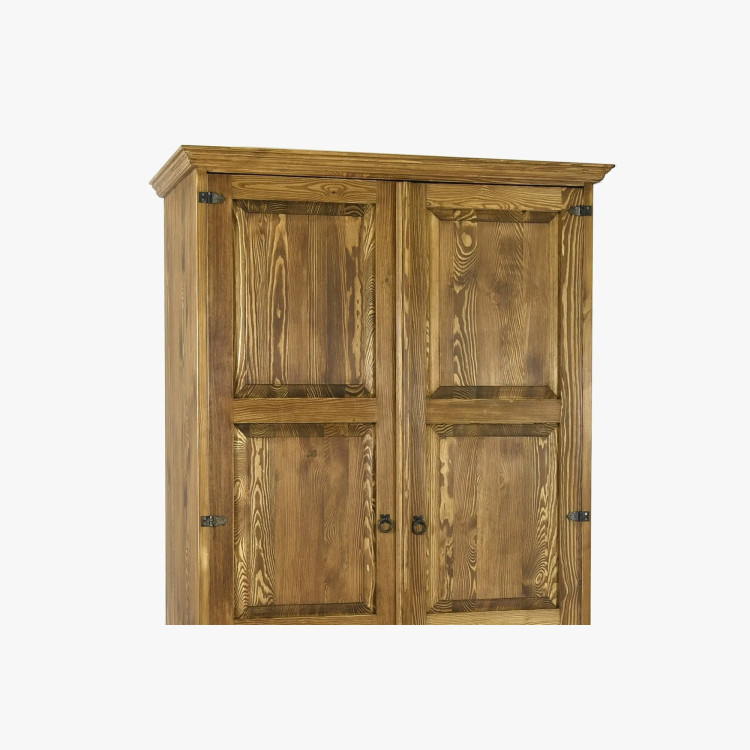 Rustikaler Kleiderschrank - Regal