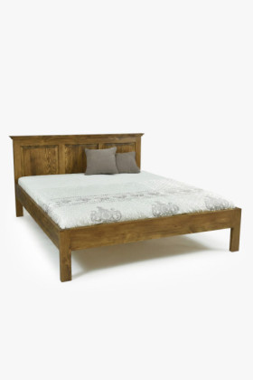 Doppelbett im rustikalen Stil 200 x 200 2