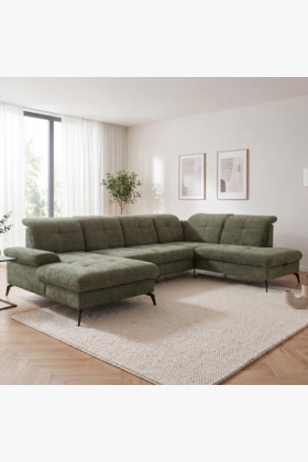 Sitzgarnitur Amica U -optionale Funktionen