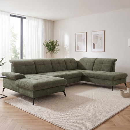 Sitzgarnitur Amica U -optionale Funktionen