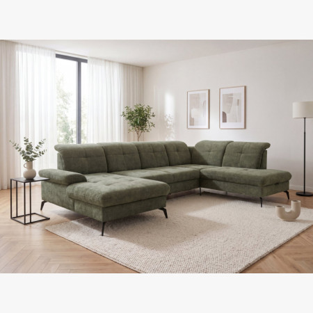 Sitzgarnitur Amica U -optionale Funktionen