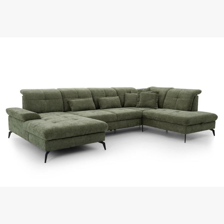 Sitzgarnitur Amica U -optionale Funktionen