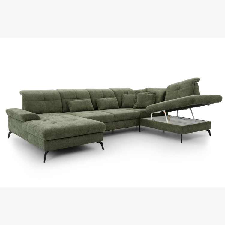 Sitzgarnitur Amica U -optionale Funktionen