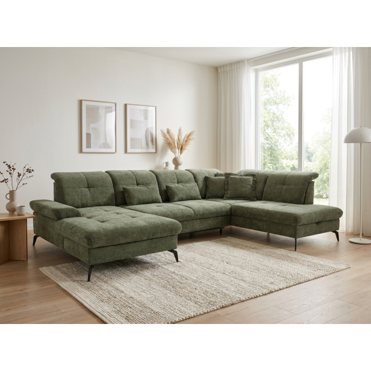 Sitzgarnitur Amica U -optionale Funktionen