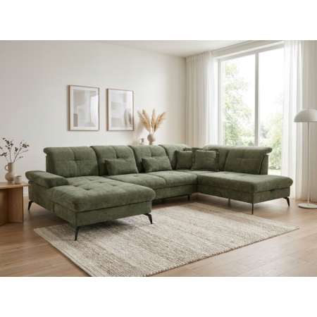 Sitzgarnitur Amica U -optionale Funktionen