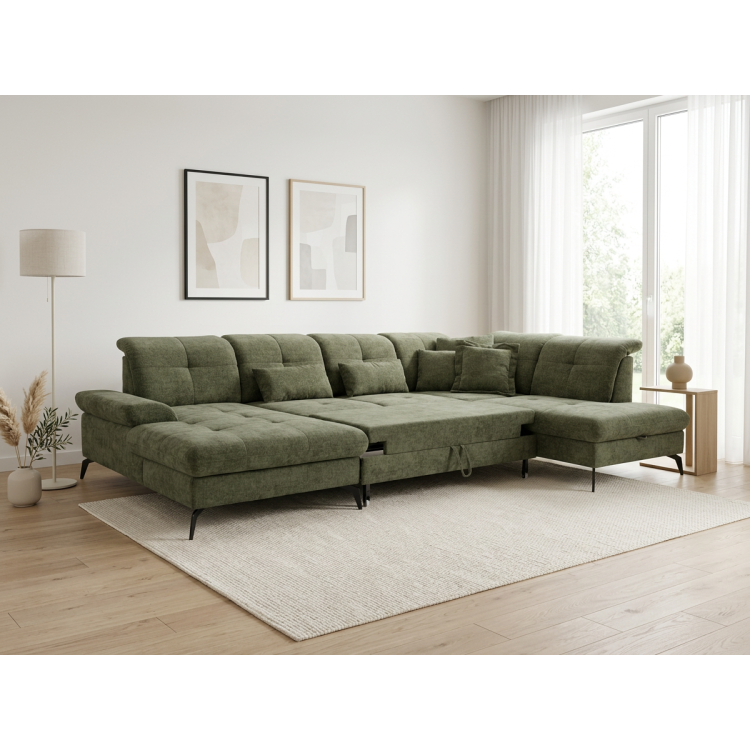 Sitzgarnitur Amica U -optionale Funktionen