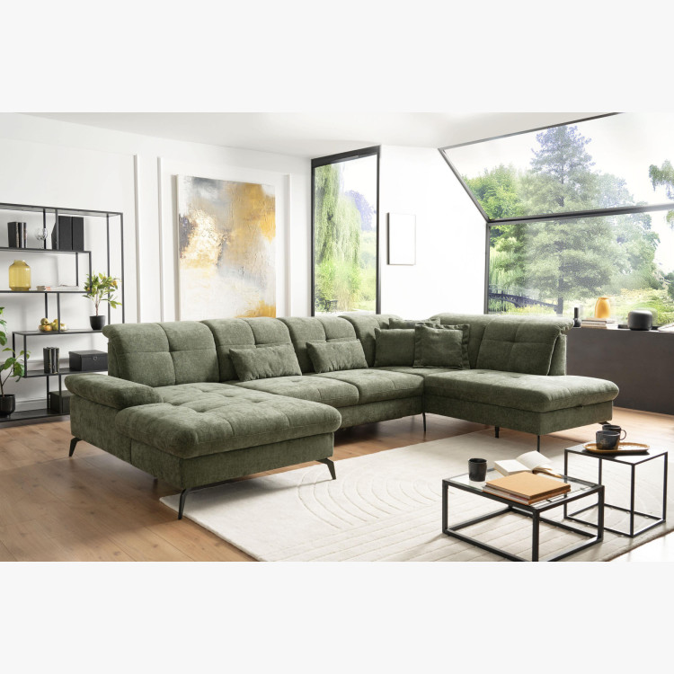 Sitzgarnitur Amica U -optionale Funktionen