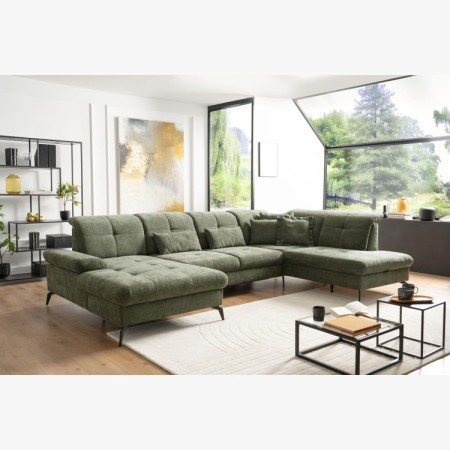 Sitzgarnitur Amica U -optionale Funktionen