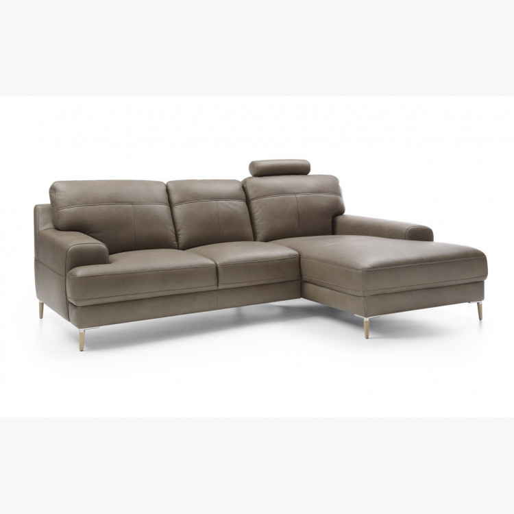 Malá rohová pohovka, pondelok viac farieb , počet miest na sedenie - 3