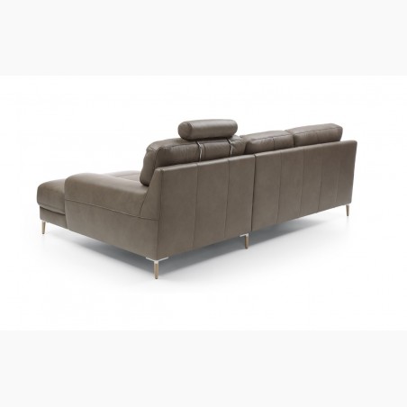 Malá rohová pohovka, pondelok viac farieb , počet miest na sedenie - 4