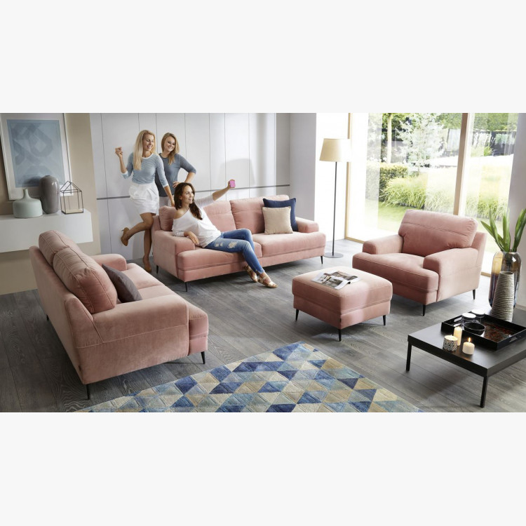 Pohovka Monday kožená viac farieb , Pohovky- 1