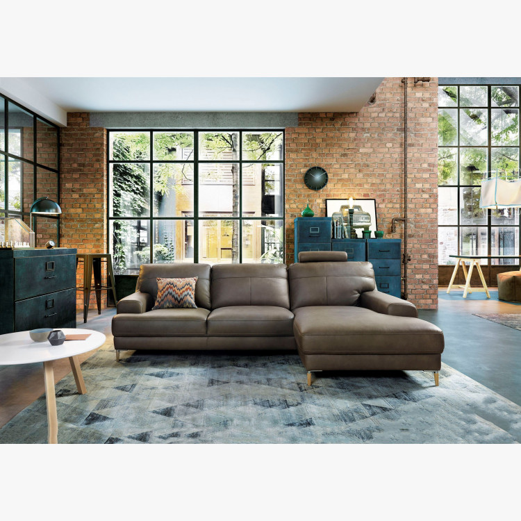 Pohovka Monday kožená viac farieb , Pohovky- 7