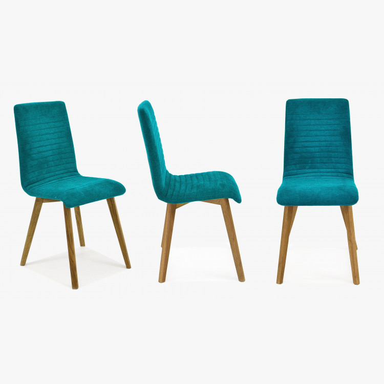 Kuchynská stolička - tyrkysová, Arosa - Lara , Jedálenské stoličky- 2