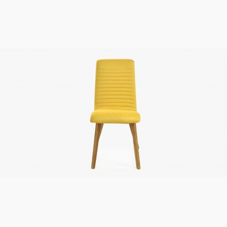 Moderné jedálenské stoličky dub - žlté, Arosa - Lara , Jedálenské stoličky- 3