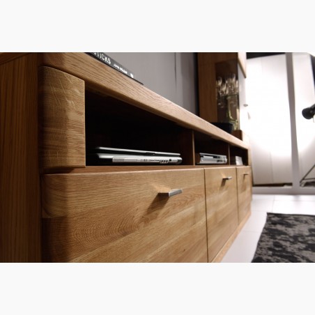 Dubová komoda Boston, typ 49 do spálne alebo obývačky , nábytok z masívu - 7