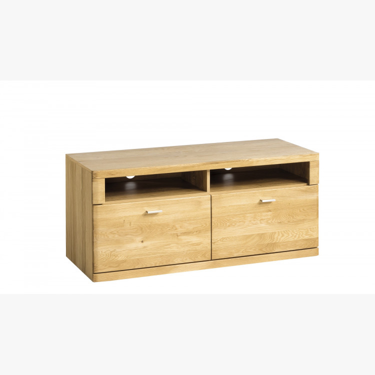Televízna komoda dub, typ 21 Boston , nábytok z masívneho dreva - 2