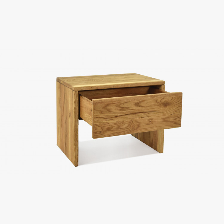 Dubový nočný stolík Matus