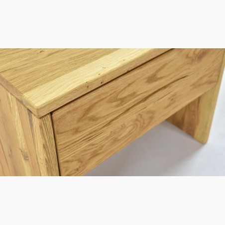 Dubový nočný stolík Matus