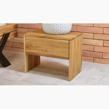 Dubový nočný stolík Matus