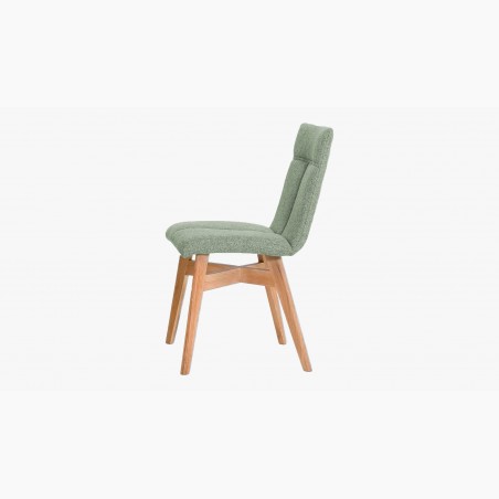 Jedálenská stolička v škandinávskom štýle, zelená Arona , jedáleň- 4