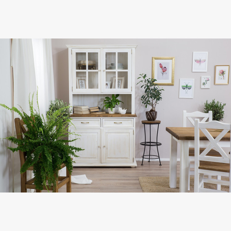 Sklenená vitrína v štýle Provence , nábytok Provence - 5