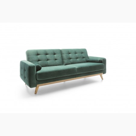 Pohovka s funkciou spania - trojsedačka a kreslo