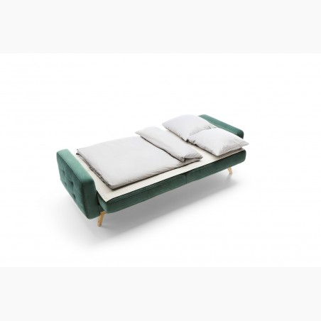 Pohovka s funkciou spania - retro Nova