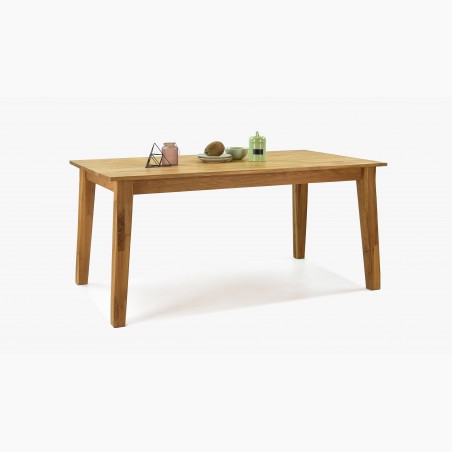 Masívny dubový stôl 160 x 90 cm, Mirek