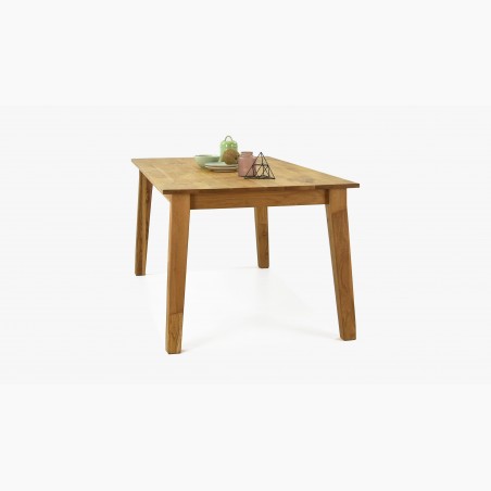 Masívny dubový stôl 160 x 90 cm, Mirek