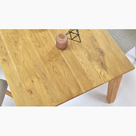 Masívny dubový stôl 160 x 90 cm, Mirek